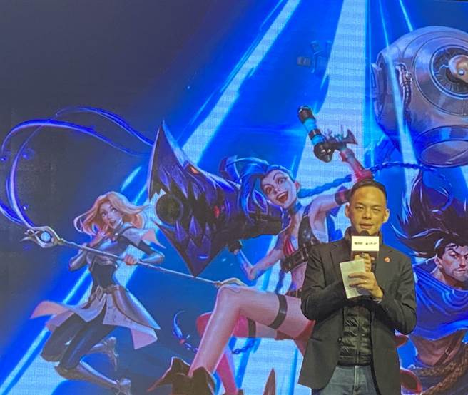 台湾大总经理林之晨。(图/王逸芯摄)