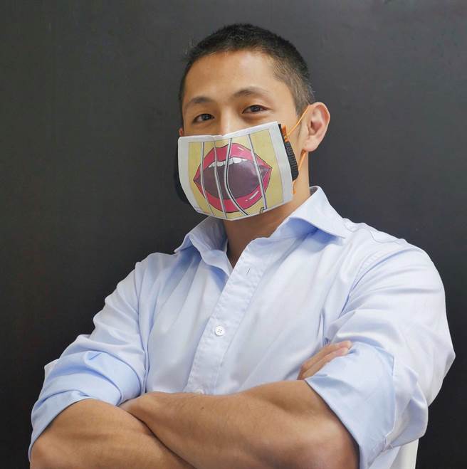 「新境界文教基金会」智库副执行长吴怡农。（摘自吴怡农脸书／张颖齐台北传真）