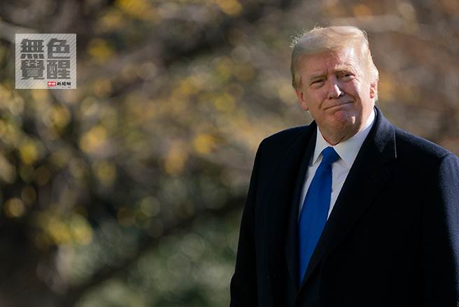 无色觉醒》赖岳谦：日媒小报惊天预言？川普可能突发访台？(图/美联社)