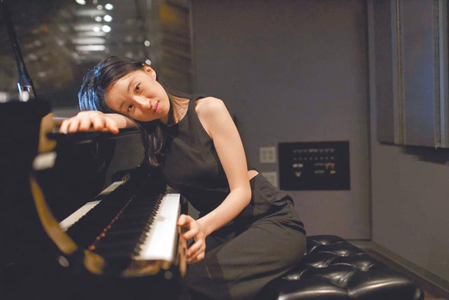 作曲家张菁珊，期许自己能写出雅俗共赏的电影配乐。（张菁珊提供）