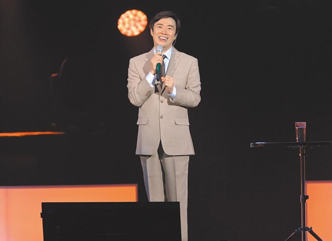 费玉清退休后过着云淡风清的生活。（资料照片）