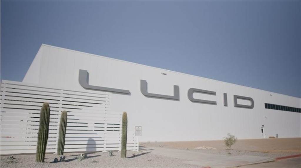 Lucid Motors 工廠主體建設完成，明年第二季投產與特斯拉正面對決