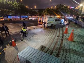 老翁中天电视前轻生 下班员工目击 路旁等公车民眾吓坏