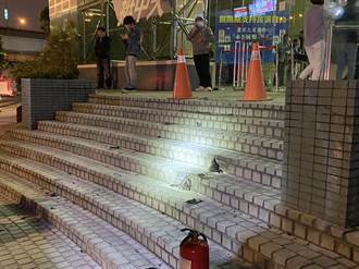 老翁中天电视前轻生 大喊「不要过来」下秒成火球