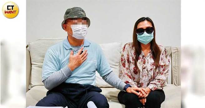 琳琳遭陈男逼到险些轻生，所幸被现任丈夫即时发现，并在他的鼓励下提出告诉。（图／马景平摄）