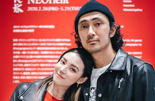 欧阳靖被爆与日籍老公彼此取消关注IG（图／imginoy IG）