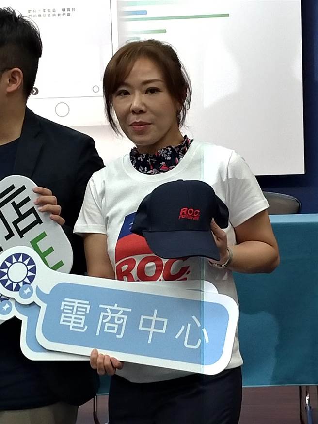 国民党副秘书长李彦秀。（黄福其摄）