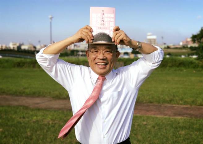 行政院长苏贞昌。（图／取自苏贞昌脸书）