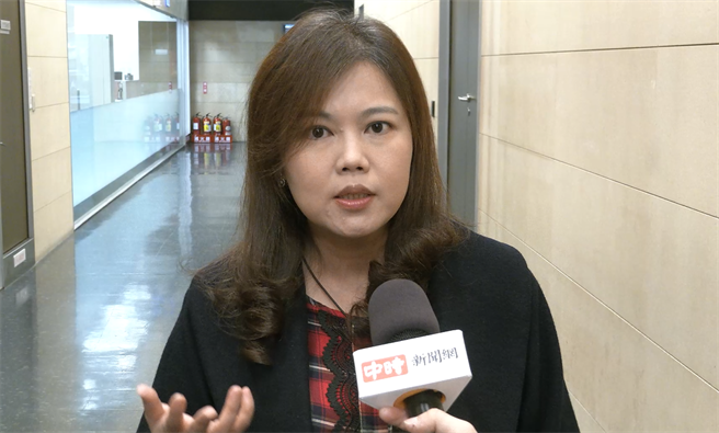 台北市议员 游淑慧（摄影／邱子轩）