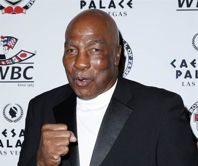 厄尼薛佛斯被公认是重量级拳坛有名的重拳手，甚至是史上最重的重拳手。（达志影像）