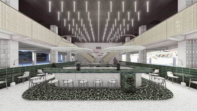 台铁首座礼宾候车室在花莲站。（台铁局提供）