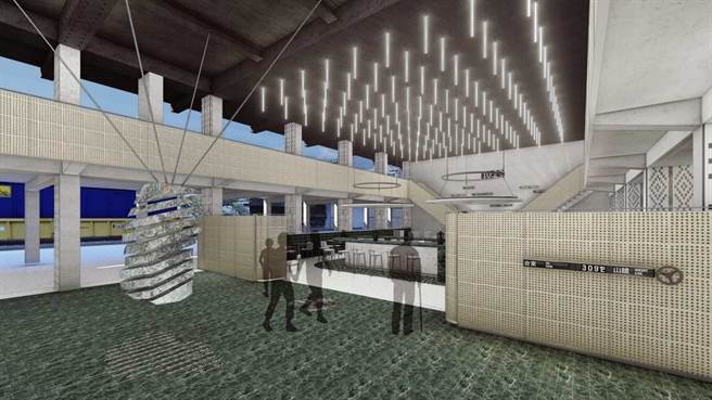 台铁首座礼宾候车室在花莲站。（台铁局提供）