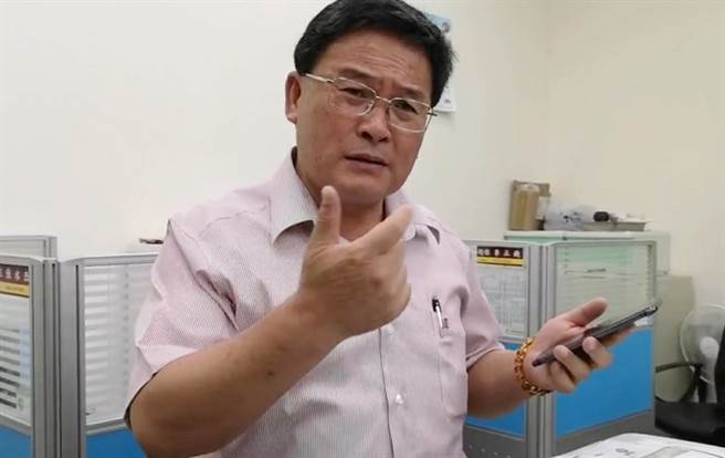 民進黨主委邱建富喊冤被不實指控。（資料照片／吳敏菁彰化傳真）