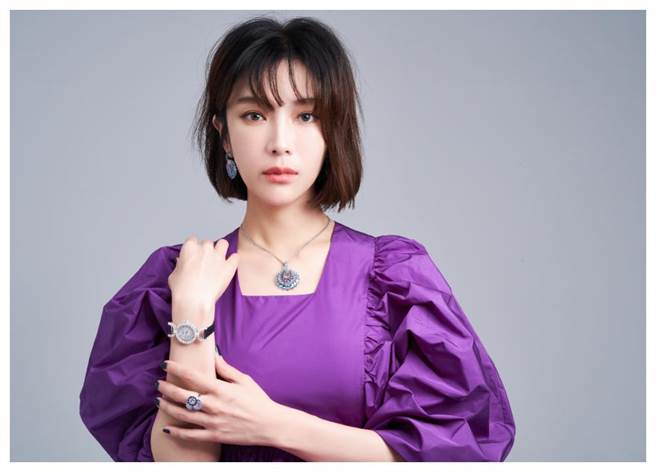 蔡淑臻拿金鐘增信心 蕭邦珠寶添氣場。（圖／廠商提供）