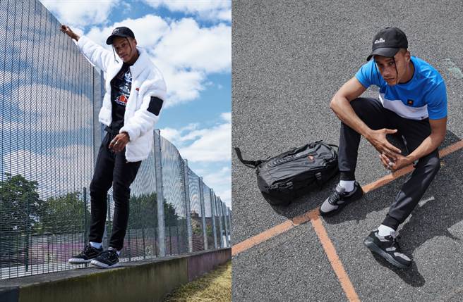 有缝裁世家背景的 ellesse 秉持着突破传统的精神，大胆改写运动休閒服装设计。（图／品牌提供）