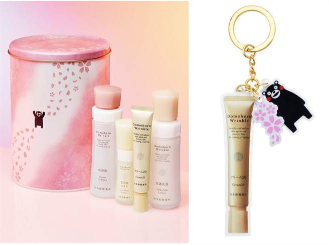 朵茉丽蔻百货快闪活动，抢先体验最新华丽进化「基本4点」。现场同步推出「基本4点进化纪念 熊本熊欢庆套组」，套组加赠品牌明星商品「乳霜20」造型悠游卡。（朵茉丽蔻提供）