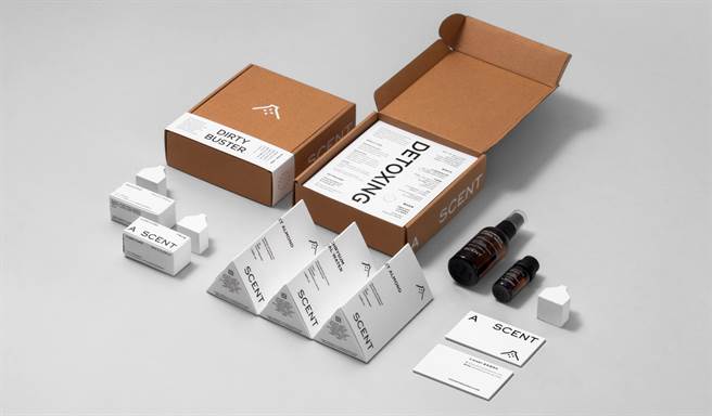 A SCENT 台湾精油植萃保养品牌商品形象照。（A SCENT提供）