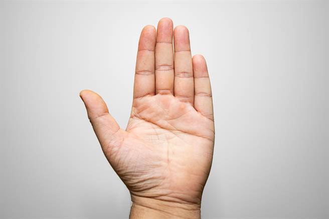 手又大又有肉，还呈现红润的顏色，代表这类型的人很有财运。(示意图/达志影像)