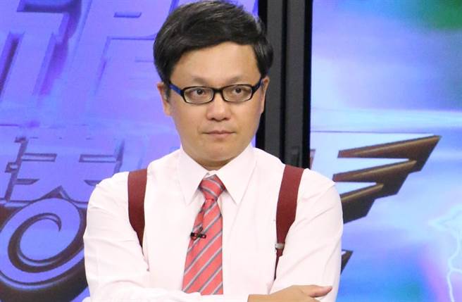 中天《新闻龙卷风》主持人兼专业气象主播戴立纲。(本报系资料照)