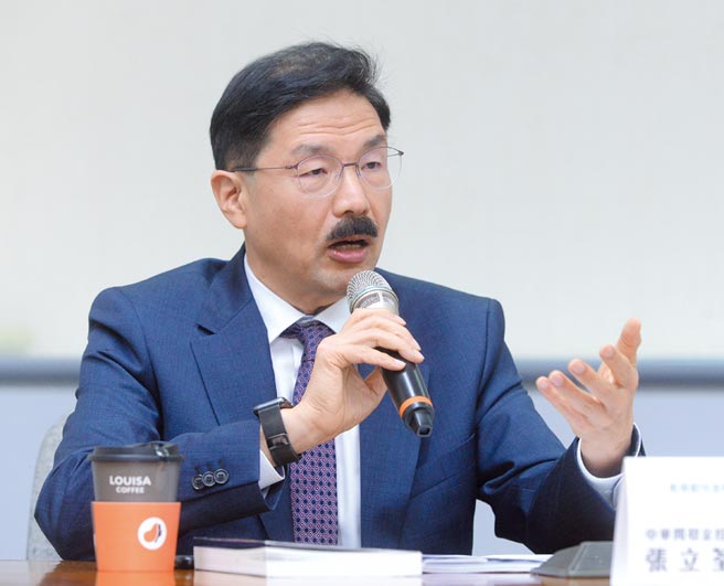 開發金資深副總張立荃