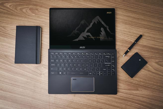 微星商务笔电SUMMIT系列搭载最新第11代Intel Core i7处理器，资讯月独家首卖。
