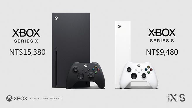 捷元资讯月在现场备有最新Xbox Series X｜S双游戏主机，提供民眾体验试玩。图／捷元提供