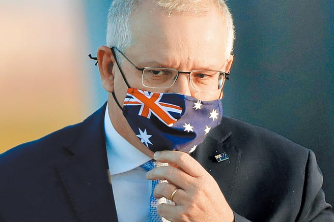 澳洲总理莫里森。（路透）