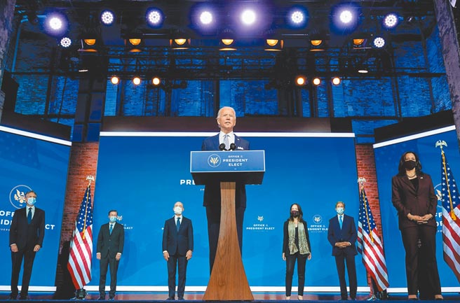 美國總統當選人拜登聽取首次國安簡報聚焦中東。（路透）