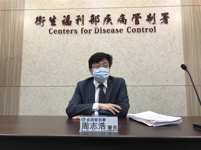 疾管署長周志浩說，自從新冠肺炎突襲以來，他「每天都在驚奇中度過」。(圖/中時資料照片 鄭郁蓁攝)