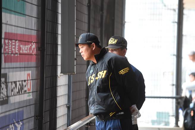 前兄弟象总教练陈瑞振回归中职，担任富邦悍将二军首席教练。（中央社资料照）