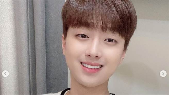 李灿元0症状却得新冠肺炎。（图／IG@ mee_woon_sanae）