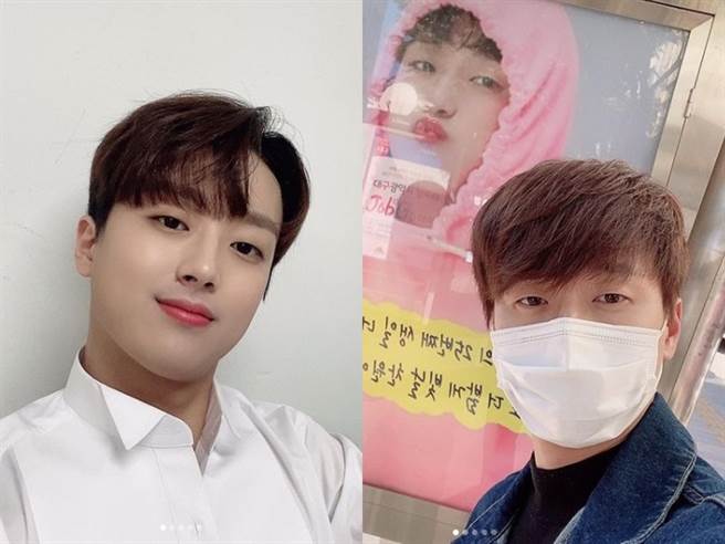 李灿元没有接触感染者，身体也没有特别症状，还是得到新冠肺炎。（图／IG@ mee_woon_sanae）