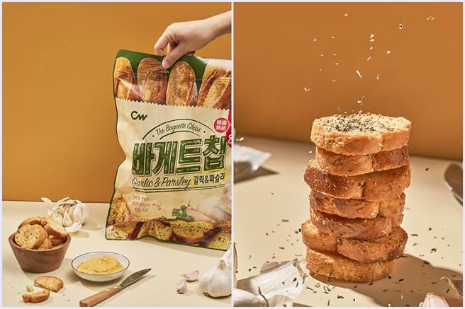 黄金比例浓厚香蒜奶油味 携手全联抢先独家限量开卖。(图/品牌提供)