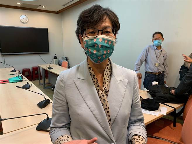 民眾党立委蔡壁如。（林缙明摄）