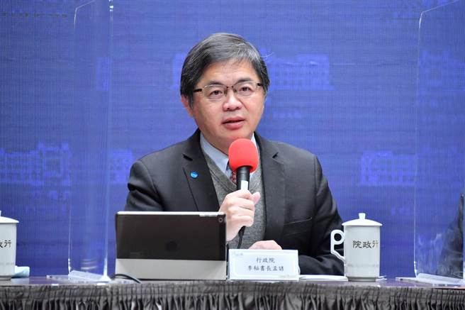 李孟谚指政院未讨论核食开放议题(政院提供)