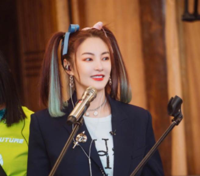 「星女郎」出身的张雨绮。(图/ 摘自张雨绮微博)