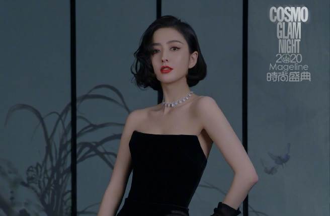 被封「新疆四美」的大陆女星佟丽娅。(取自佟丽娅微博)
