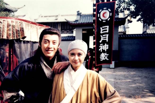 何美钿因饰演《笑傲江湖》里的仪琳，让大家印象深刻 (图/ 何美钿微博)