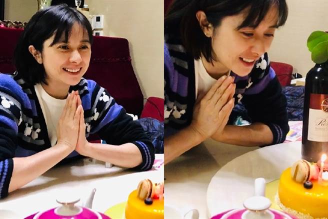 何美钿驻顏有术，被网友大讚逆生长 (图/ 何美钿微博)