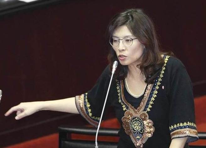 国民党立委兼党团首席副书记长郑丽文。（图／本报系资料照）