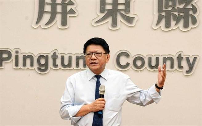 朱学恒爆：屏东议员堆肥场长期污染 屏东县长潘孟安疑似「吃案」。(图/本报资料照，林和生摄)