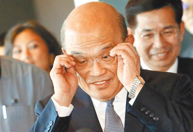 蔡政府把关莱猪真安心？最新民调出炉竟一面倒。图为 行政院长苏贞昌。(图/本报资料照)