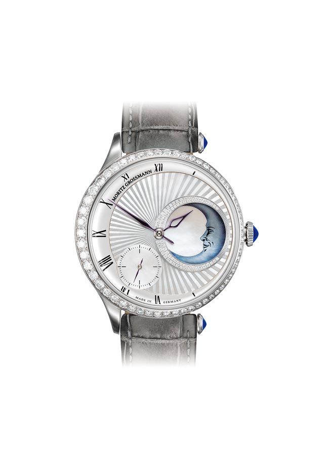 Moritz Grossmann的Tefnut Jewellery Sleeping Beauty睡美人女表，130万元。（瑞博品提供）