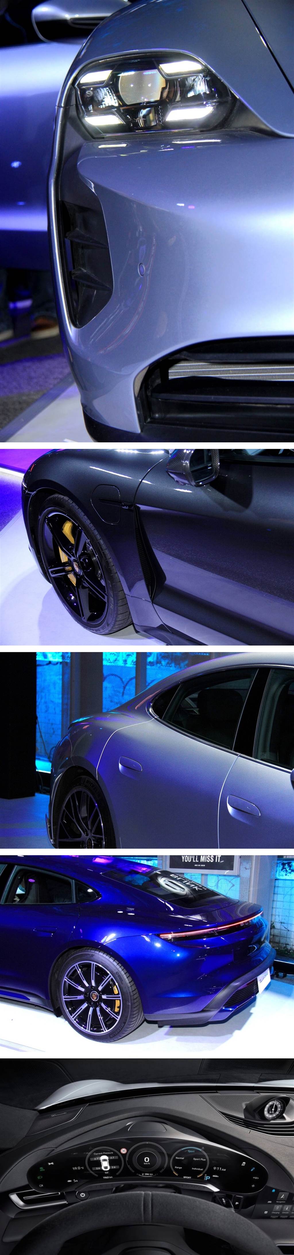 全球首款800 V量產純電跑車Porsche Taycan 473萬起，在台上市！