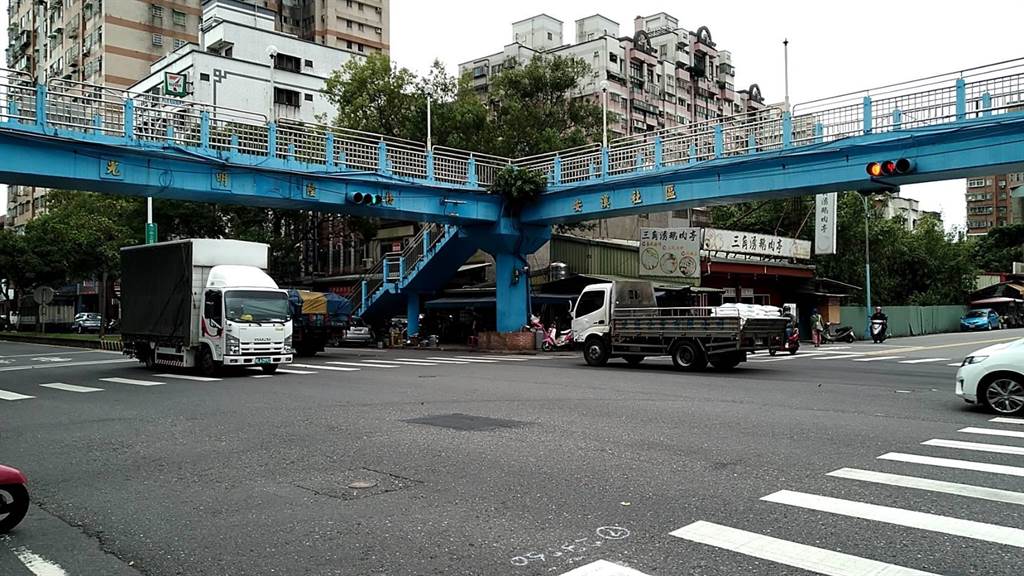 三峽光明陸橋使用率低區公所擬封閉1個月 寶島 中時