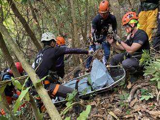 迷途墜落訊號盲區 中鋼主任遇難難被救