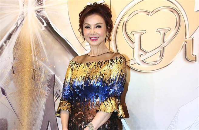 谢玲玲被爆却诊新冠肺炎，病情急转严重。（图／中时资料照）