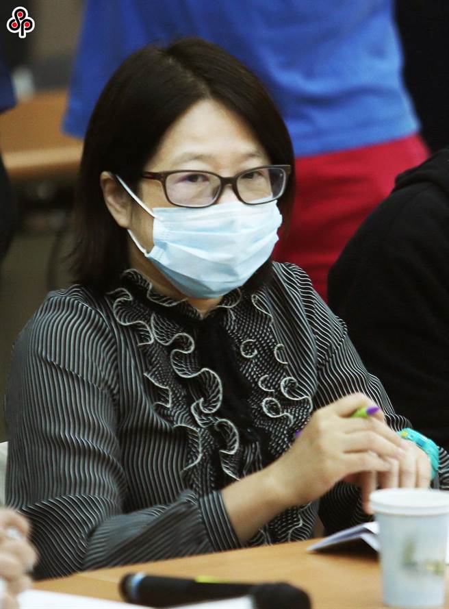 文化大学新闻系副教授陈慧蓉10月26日出席中天新闻台换照听证会。(本报资料照)