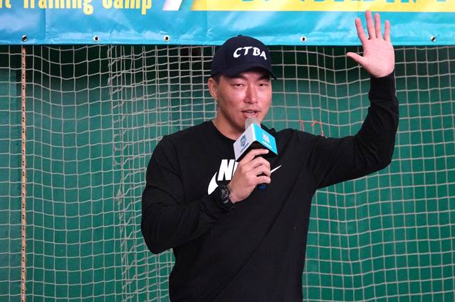 郭泓志首度担任训练营「营长」，课程安排都一手规划。（毛琬婷摄）