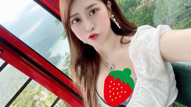 一名为Yumi.K的正妹，日前在缆车自拍大秀车头灯，引发不少网友抢按讚。（图／翻摄自IG）